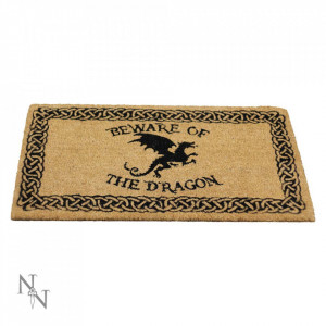 Beware of the Dragon Doormat 45x75cm