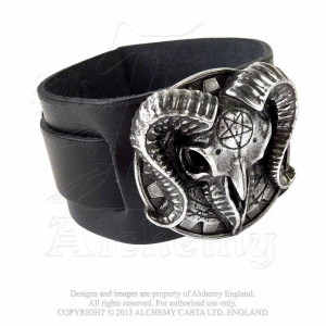 Bratara craniu de berbec Gears of Aiwass