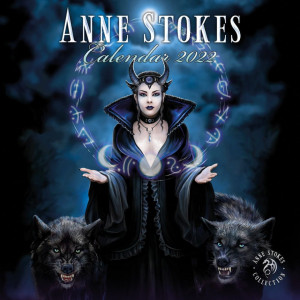 Calendar 2022 de perete Anne Stokes - arta Fantasy