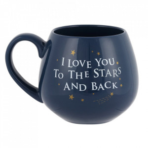 Cana ceramica I love you to the stars and back