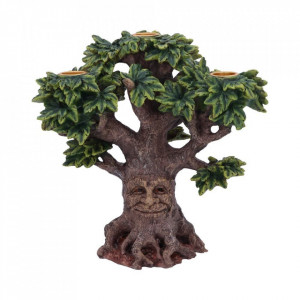 Candle Holder Forest Flame