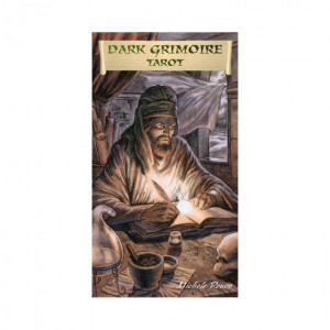 Carti de tarot Dark Grimoire