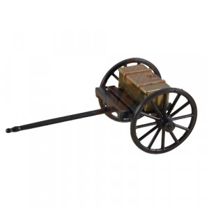 Carucior de munitie miniatural 14cm