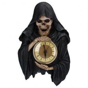 Ceas perete gotic Ore Intunecate 28 cm