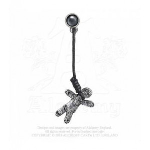 Cercel Voodoo Doll