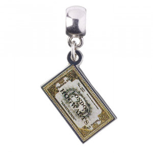 Charm placat argint licenta Harry Potter Hogwarts Express Ticket