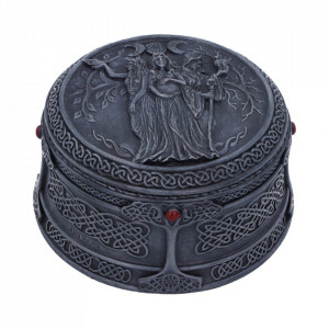Cutie bijuterii Maiden, Mother, Crone 9.5 cm