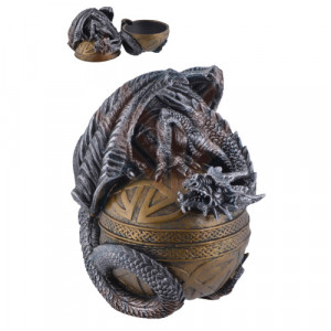 Cutie pentru bijuterii Dragon Celtic 16cm
