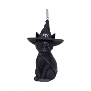 Decoratiune cu agatatoare Cult Cuties - Purrah 11.5cm