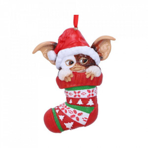 Decoratiune cu agatatoare Gremlins - Gizmo In Ciorap 12 cm