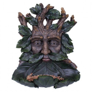 Decoratiune gradina pentru hranit pasarile Spiritul Padurii 35 cm