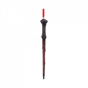 Decoratiune pentru bradul de Craciun Harry Potter - Bagheta Magica a lui Harry 15.5cm