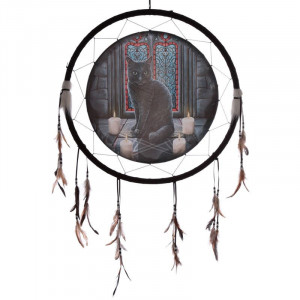 Dreamcatcher pisica Cercul Sacru - Lisa Parker 60 cm