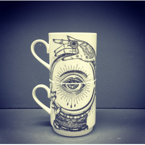 Fortune Teller 2 mugs set