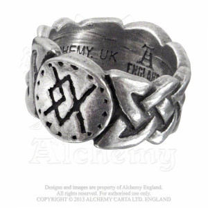 Inel viking Rune Virilitate (Q-Z1)
