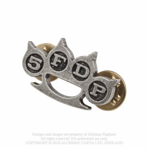 Insigna 5 Finger Death Punch: Knuckle Duster Pin