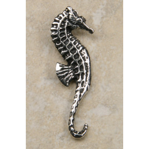 Pandantiv argint Calut de Mare 4 cm