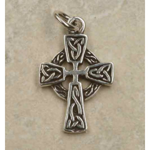 Pandantiv argint Cruce Celtica 3cm