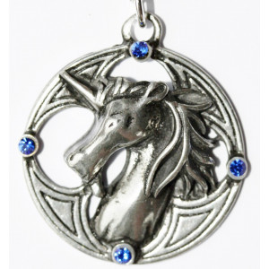 Pandantiv celtic Unicorn