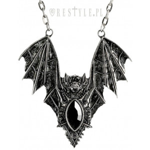 Pandantiv gotic Restyle Liliac - argintiu