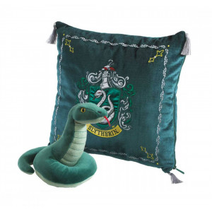 Perna decorativa cu mascota - Casa Slytherin