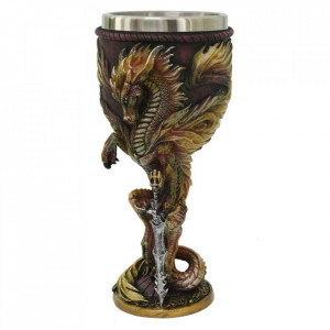 Pocal dragon Sabia de Foc - Ruth Thompson 18cm.