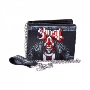 Portofel barbati cu lant Ghost - Papa III Summons