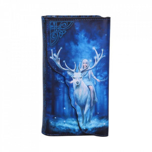 Portofel lung embosat Fantasy Forest - Anne Stokes - 19 cm