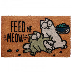 Pres usa pisicuta Simon's Cat - Feed Me Meow