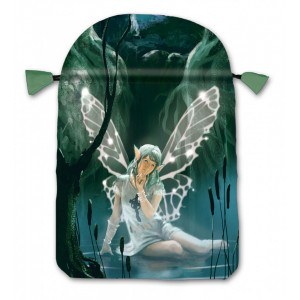 Punga satin pentru carti de tarot Zana