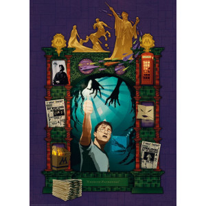 Puzzle 1000 piese Harry Potter si Ordinul Phoenix