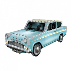 Puzzle 3D 130 piese Harry Potter Masina Zburatoare Ford Anglia