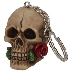 Rose From The Dead Keyring