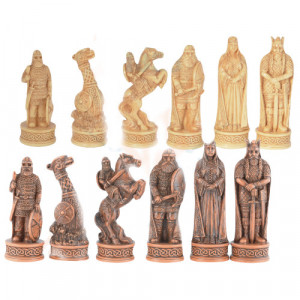Set 32 piese sah Viking