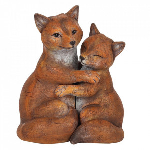 Set statuete Familia de Vulpi - Noi impotriva lumii