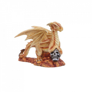 Statueta Age of Dragons - Dragon de desert pui - Anne Stokes - 13cm