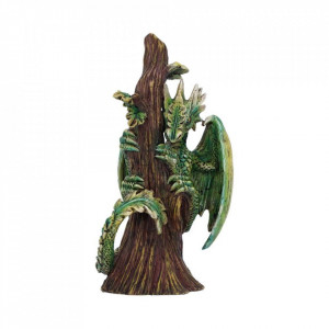 Statueta Age of Dragons - Dragon de padure pui - Anne Stokes - 13cm