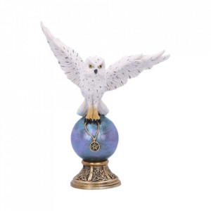 Statueta bufnita Magick Flight 23.5cm