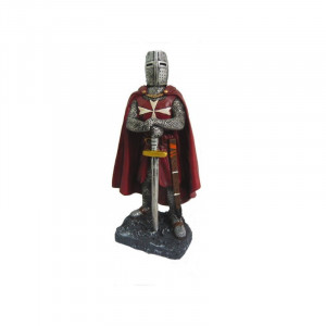 Statueta cavaler medieval Ordinul Ospitalierilor