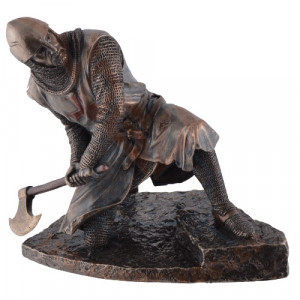 Statueta cavaler templier Aparatorul