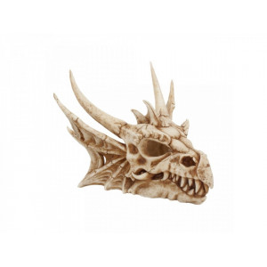 Statueta craniu de dragon Lumo 25cm