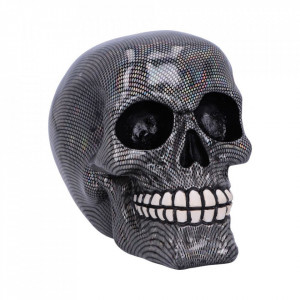 Statueta craniu Holographic 16.5cm