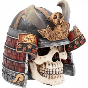 Statueta craniu Ultimul Samurai 14 cm