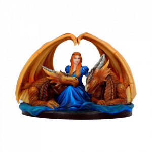 Statueta dragoni Gardieni loiali 20 cm Anne Stokes