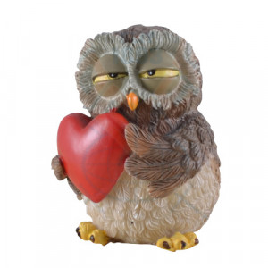 Statueta Funny Collection Bufnita 7cm