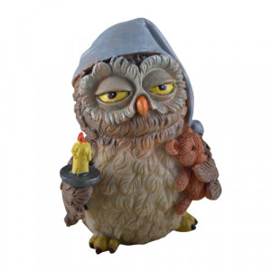 Statueta Funny Collection Bufnita de noapte 8cm