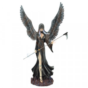 Statueta inger gotic Immortal Death 31cm