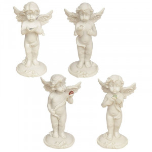 Statueta ingeras cu geme 9cm