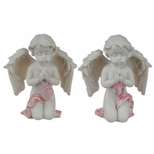 Statueta ingeras Rugaciune 7 cm