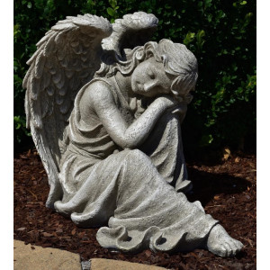 Statueta pentru gradina Inger 45cm